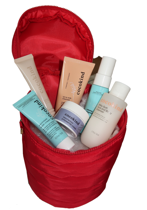 bluree beauty bag bundle product image 1