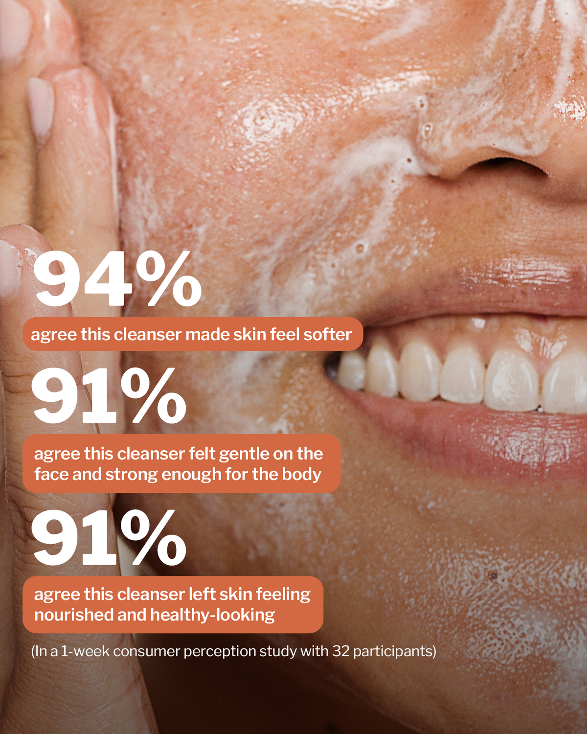 milky-soft face and body cleanser product image 6