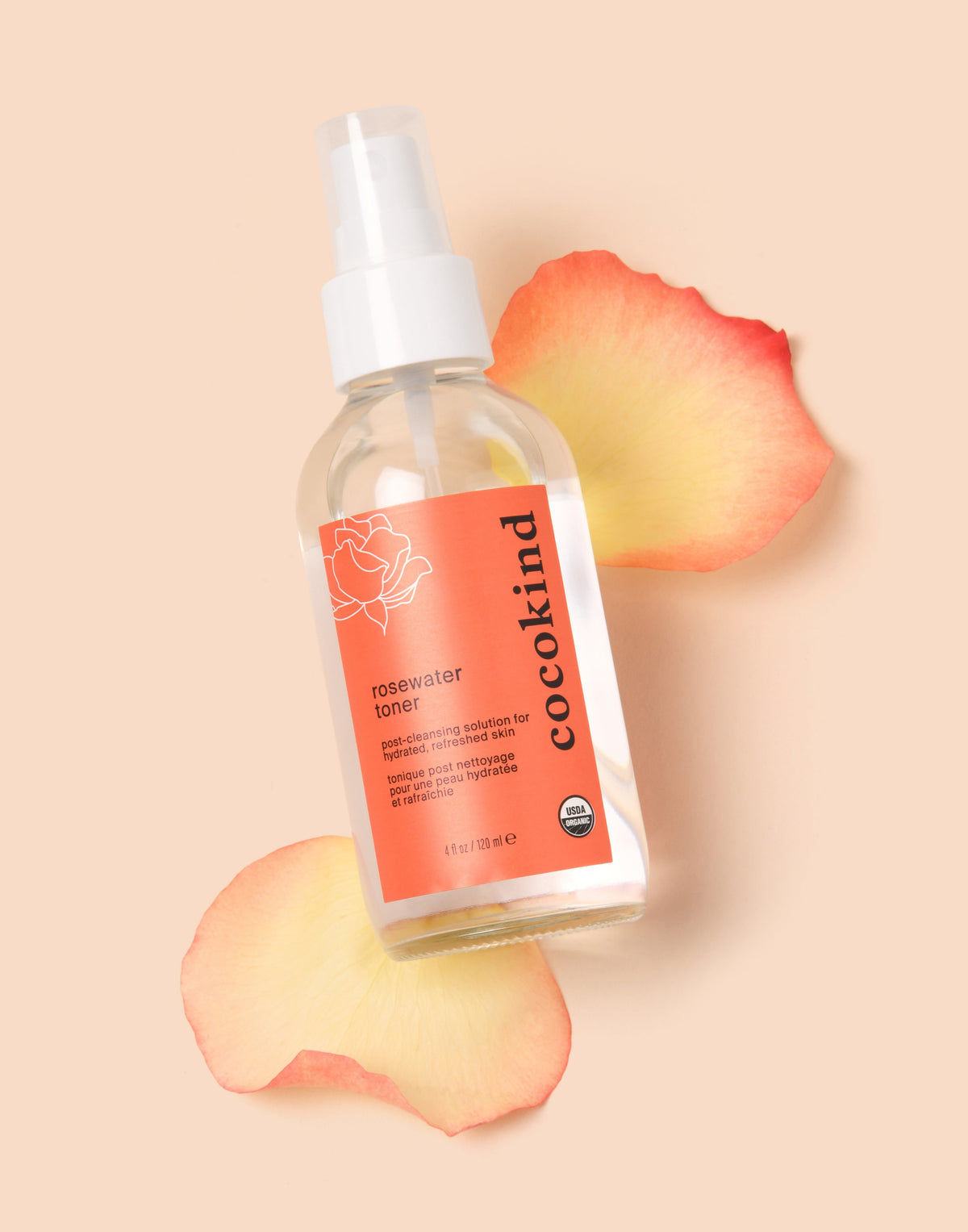 rosewater facial toner product image 2