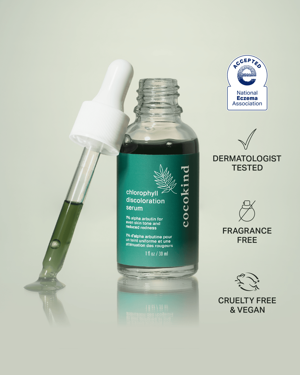 chlorophyll discoloration serum product image 2