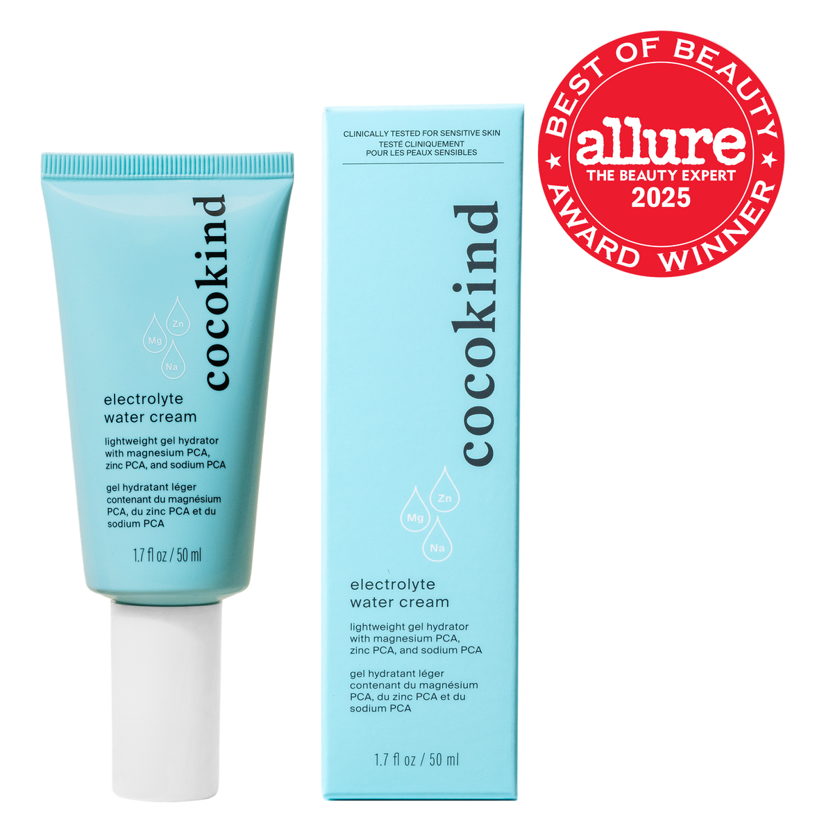 electrolyte water cream product image 1