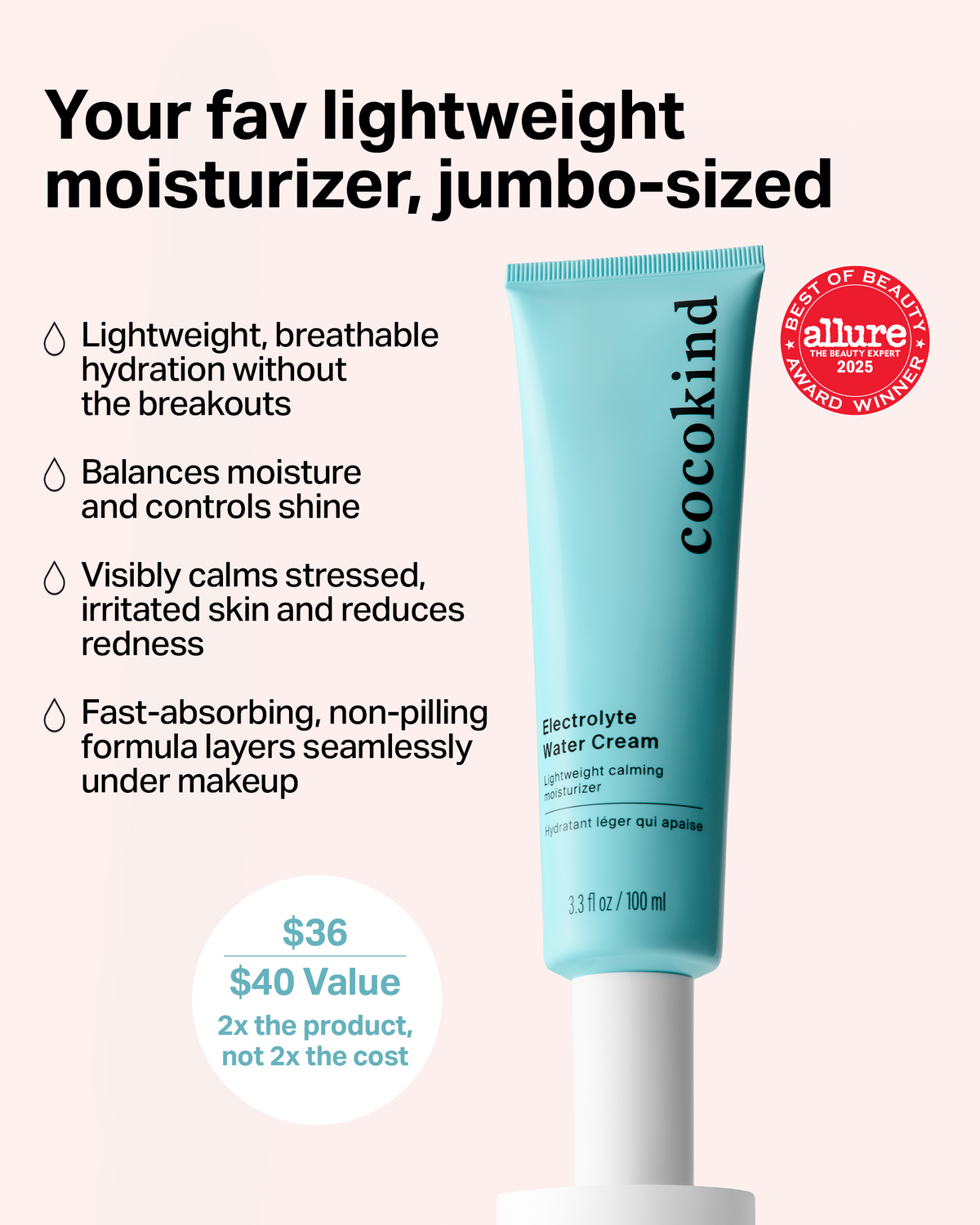 Jumbo Electrolyte Water Cream product image 2