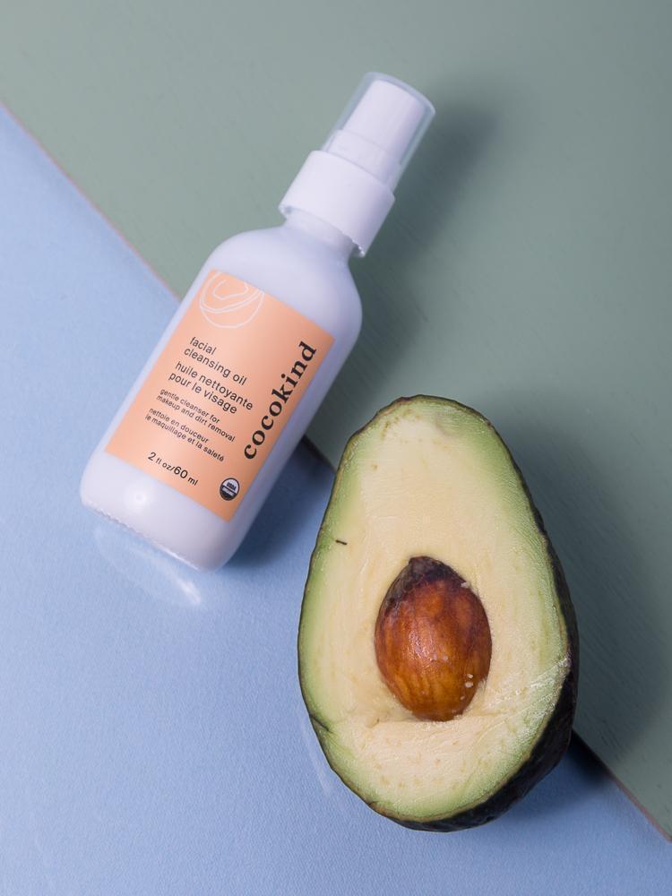 organic facial cleansing oil product image 2