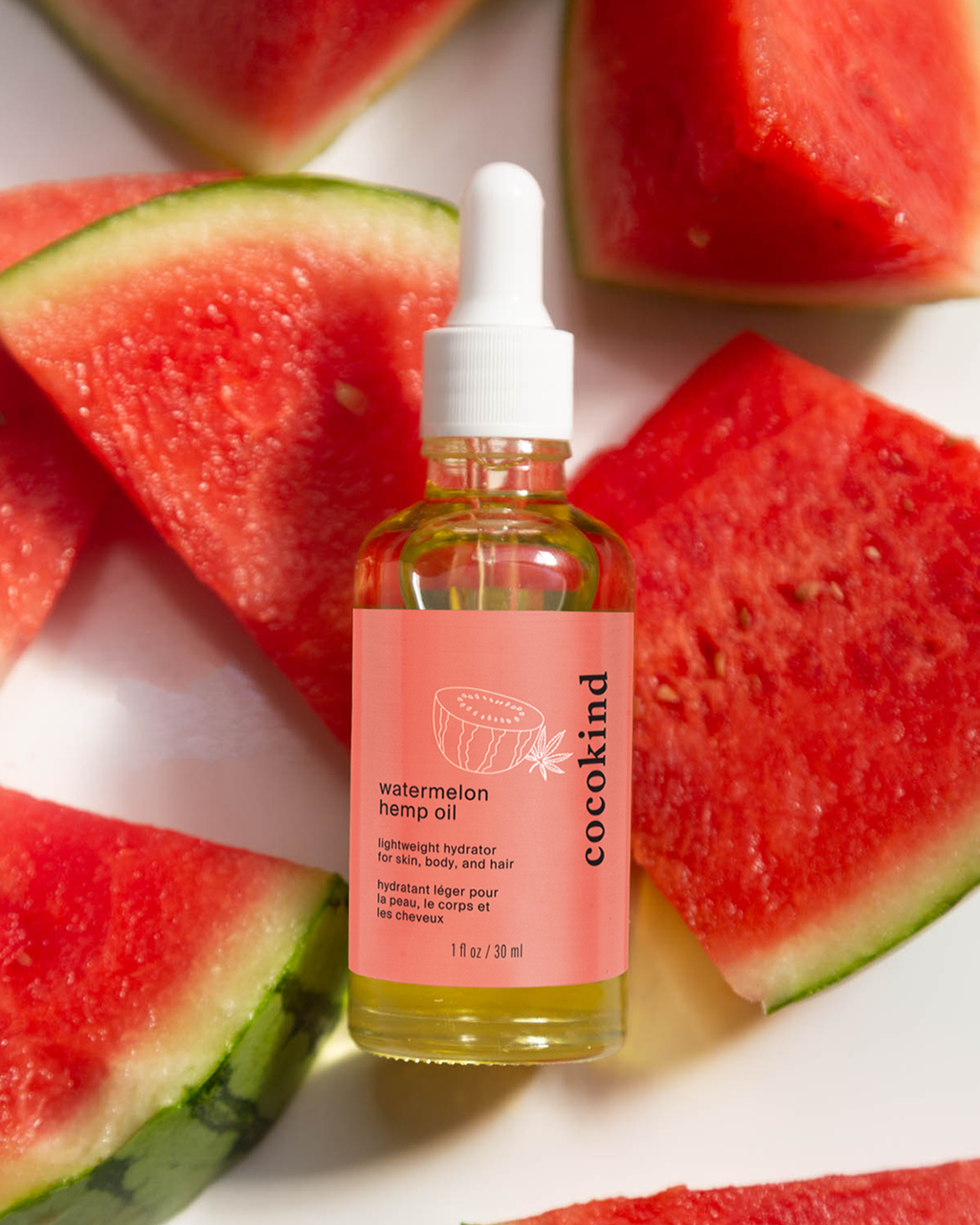 watermelon hemp oil product image 3