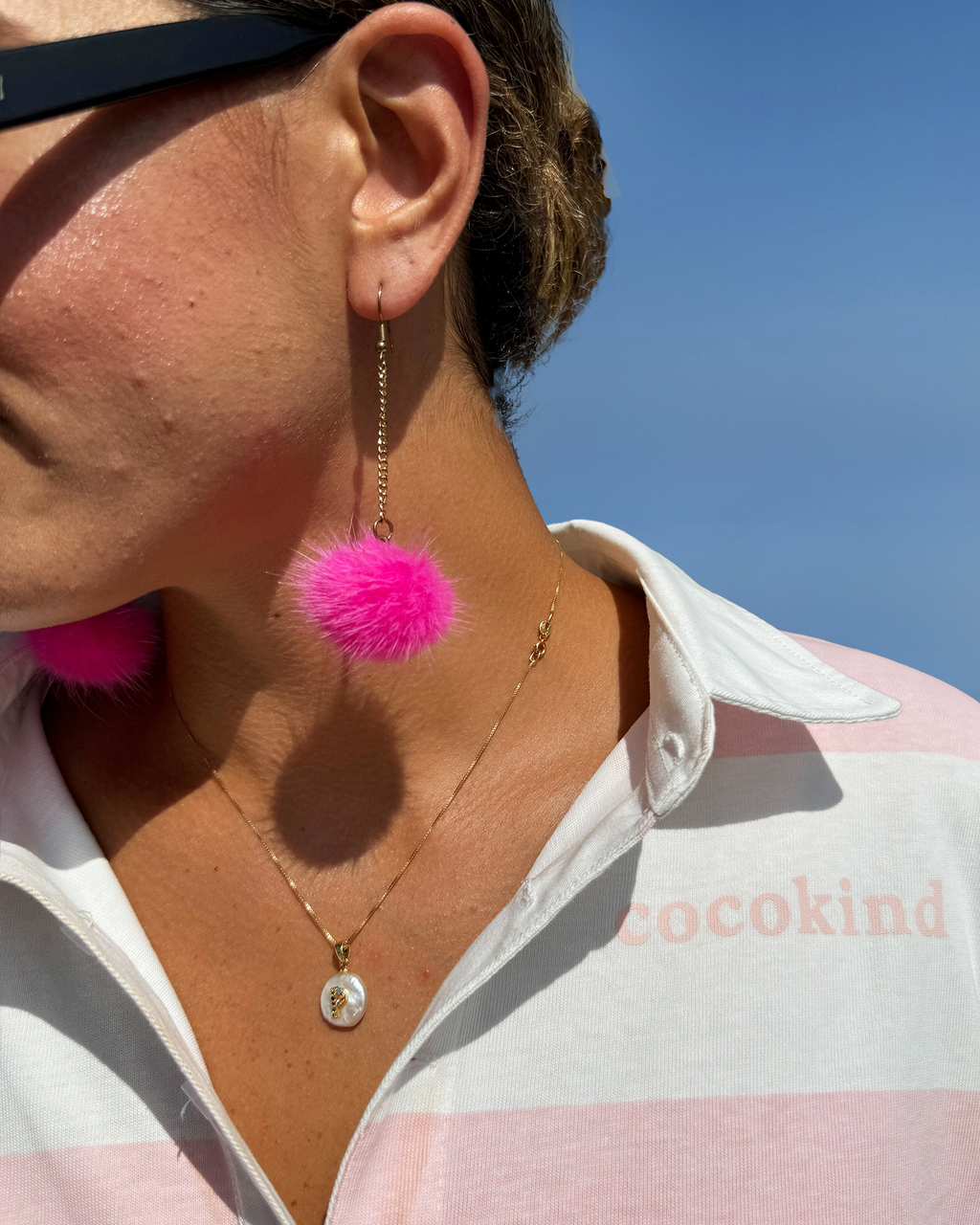 club kind pink polo product image 4