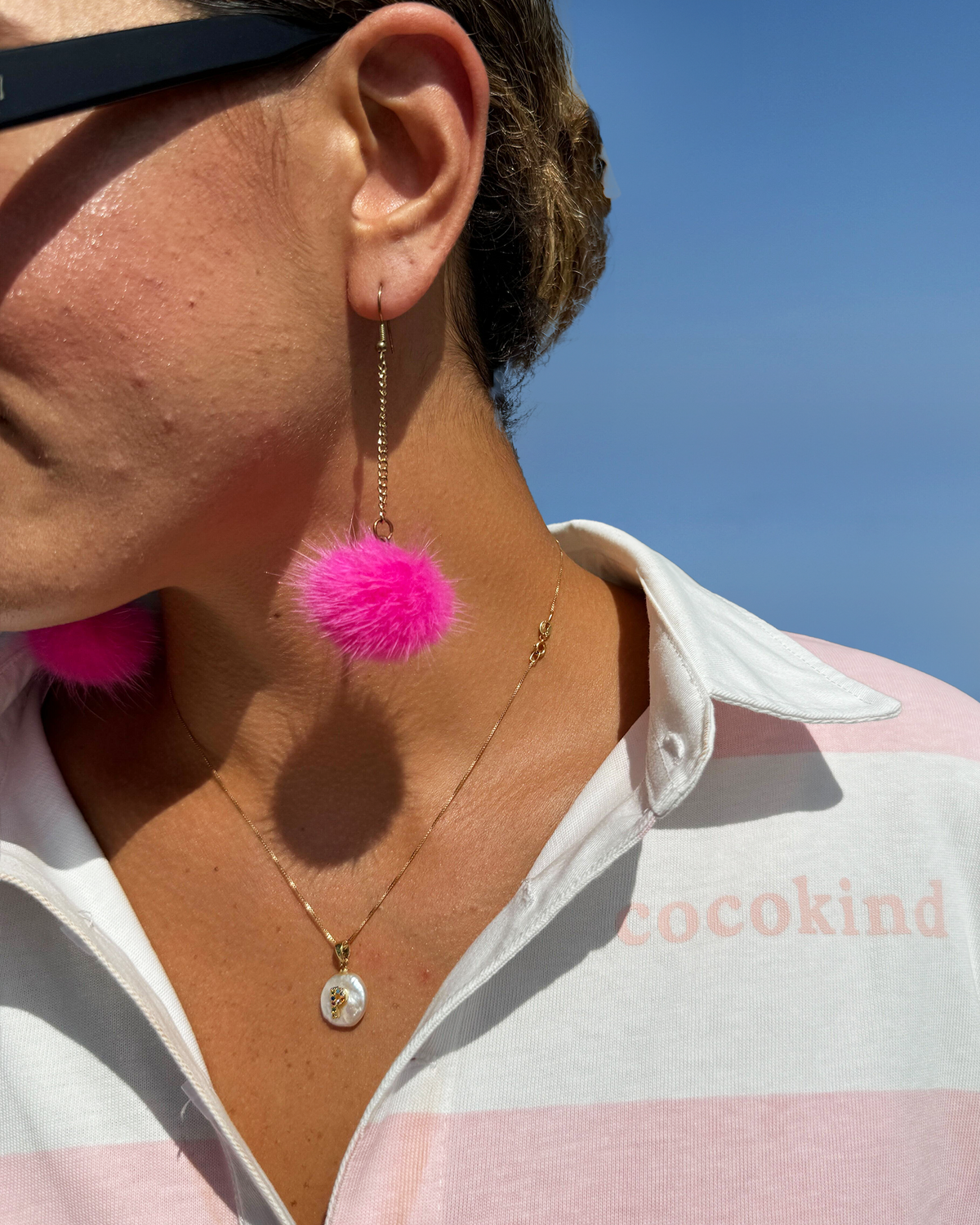 club kind pink polo product image 4