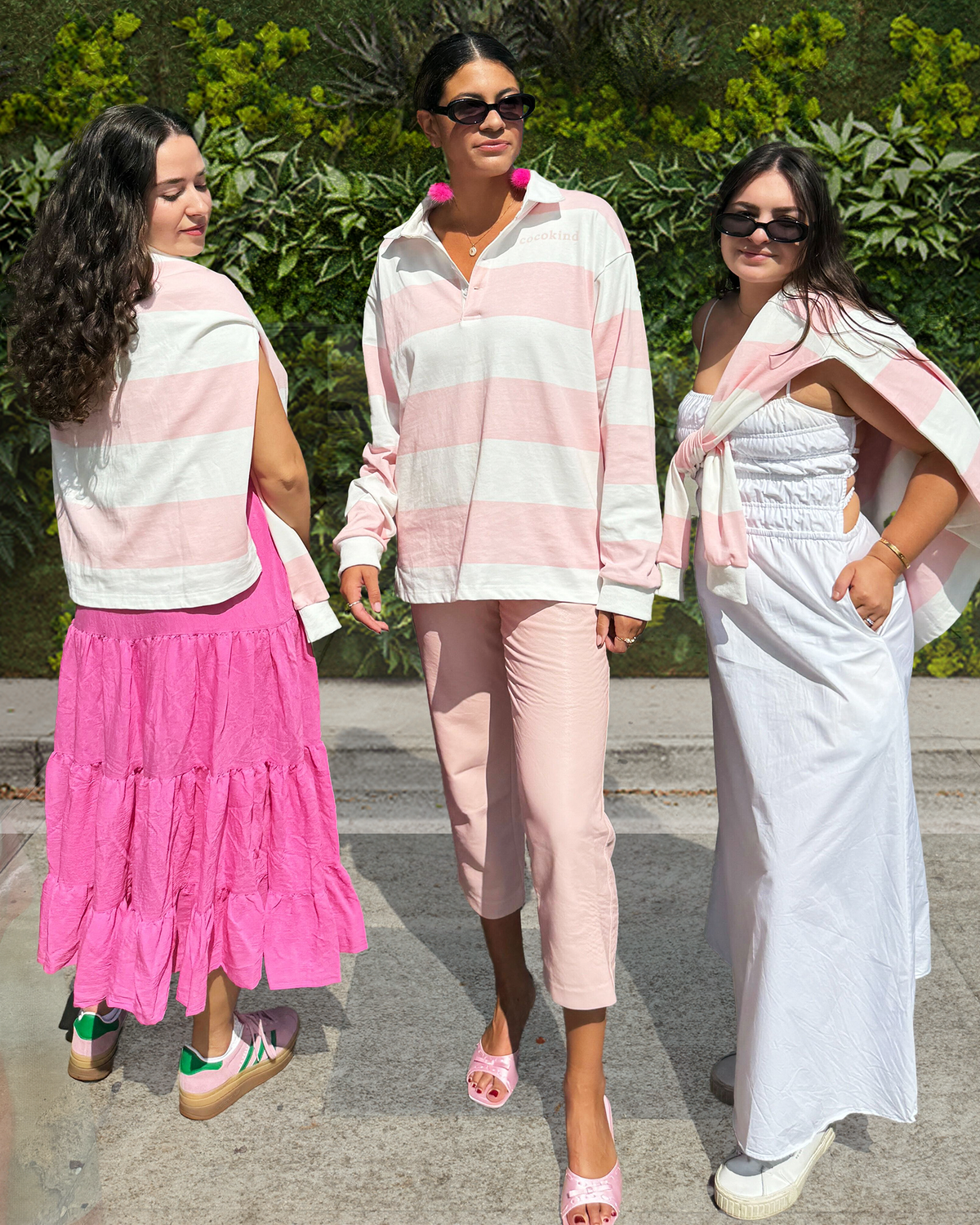club kind pink polo product image 5