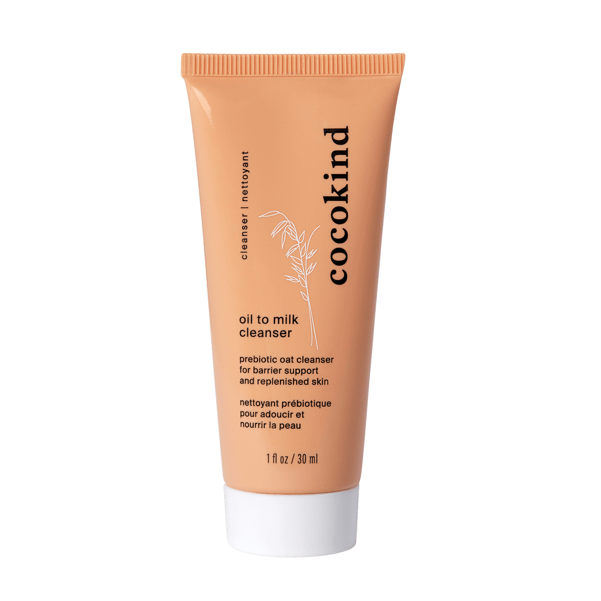 travel-size oil to milk cleansing balm product image 2